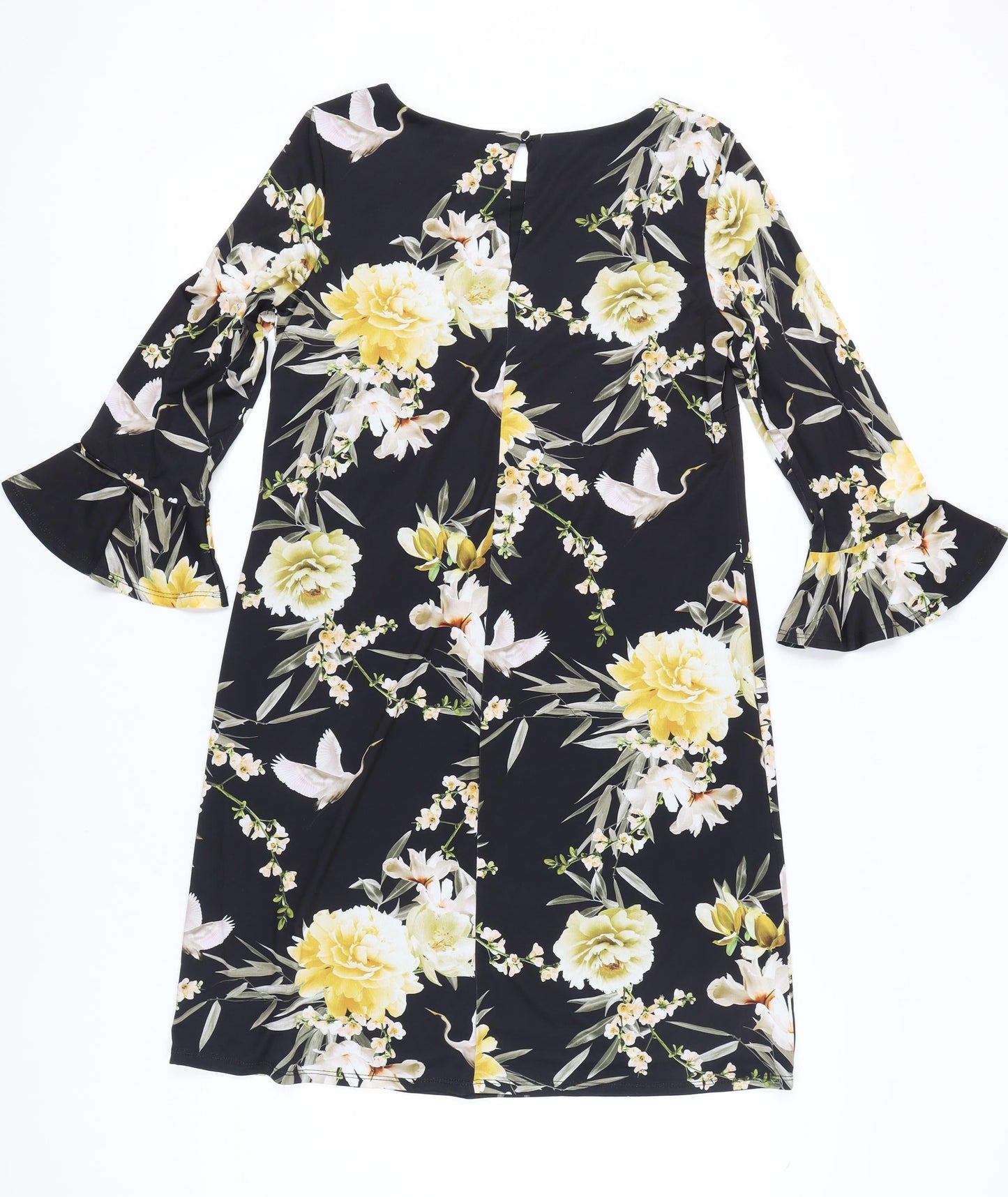Wallis Women's Multicoloured Floral Dress Size 12