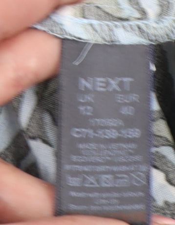 Next Women's Multicoloured Dress Size 12