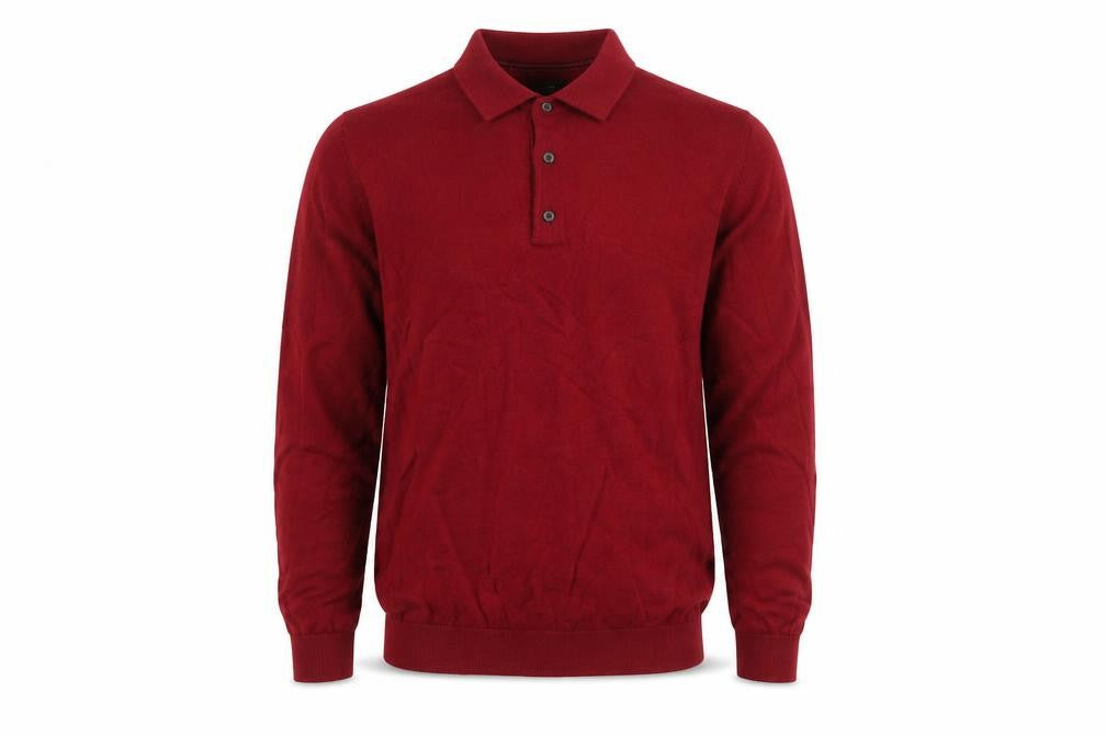 Mens UK Size XS NEXT Red Pullover Jumper