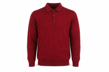Mens UK Size XS NEXT Red Pullover Jumper