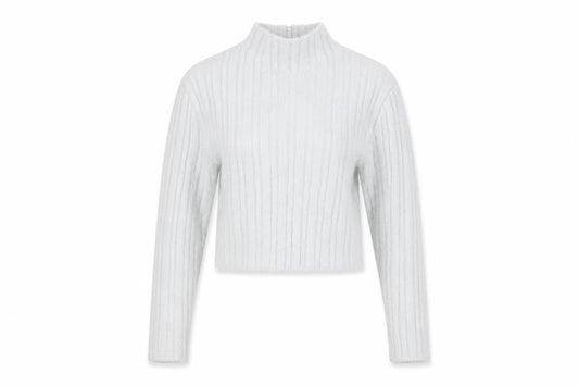 Womens UK Size 8 Reclaimed Vintage White Pullover Jumper