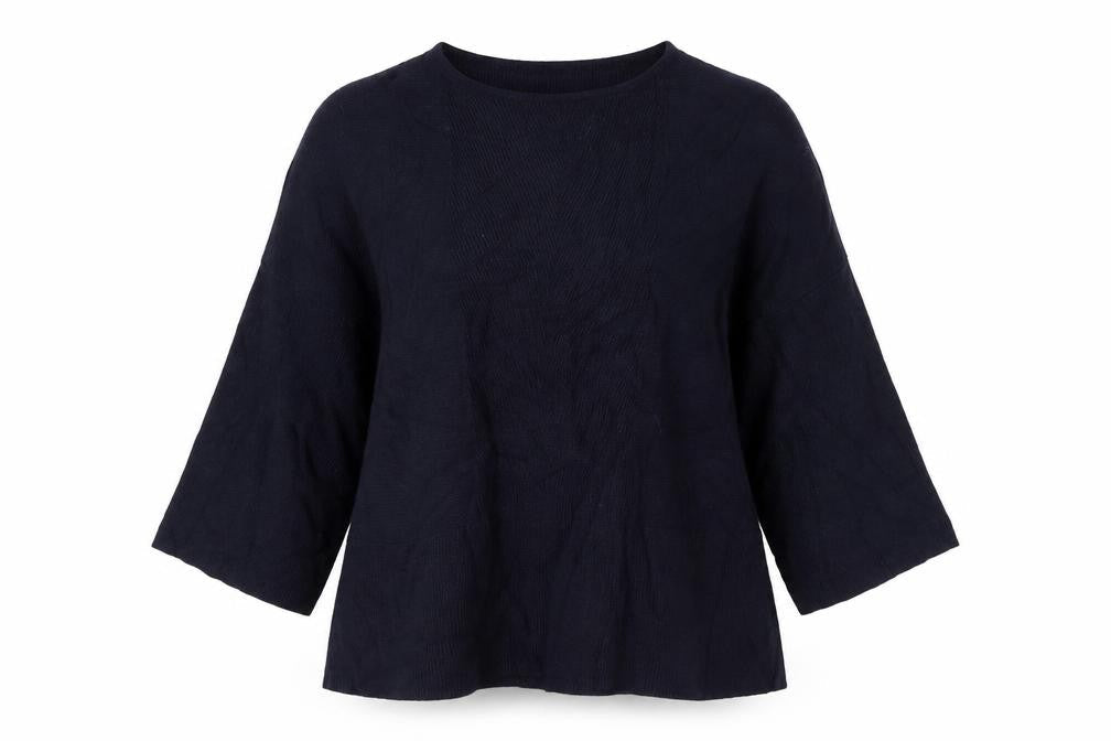 Womens UK Size 10 Warehouse Black Pullover Jumper