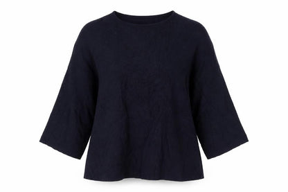 Womens UK Size 10 Warehouse Black Pullover Jumper