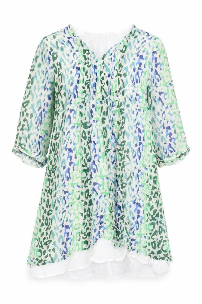 Pomodoro Women's Multicoloured Sheath Dress Size 16