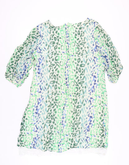 Pomodoro Women's Multicoloured Sheath Dress Size 16