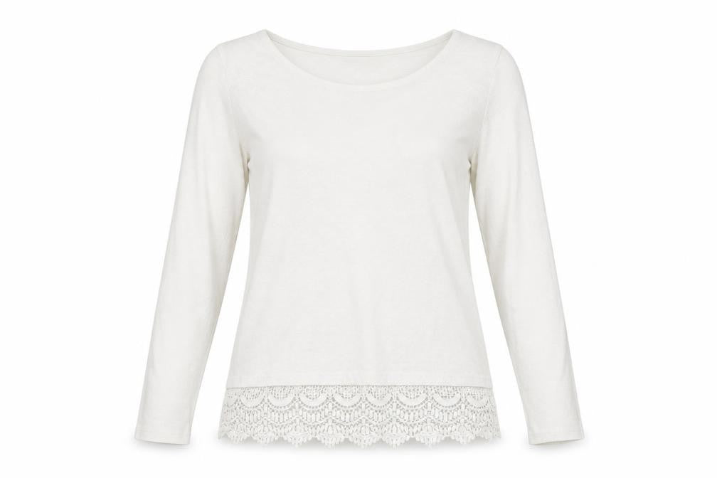 Womens UK Size 12 Dorothy Perkins Ivory Pullover Jumper