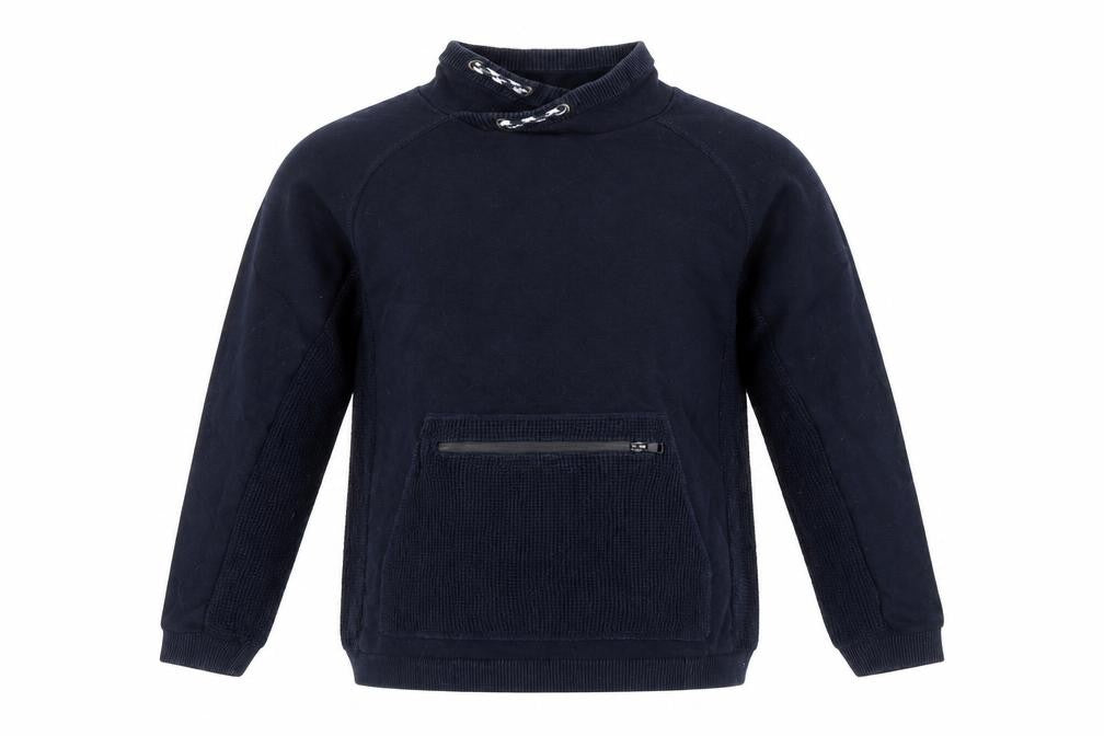 Front view of Zara boys’' blue jumper 11-12 years - winter style