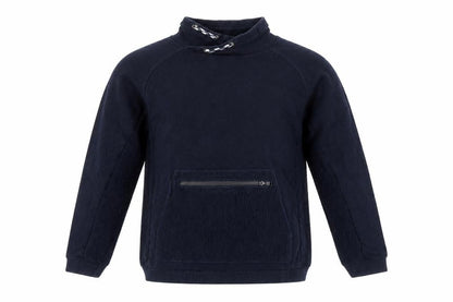 Front view of Zara boys’' blue jumper 11-12 years - winter style