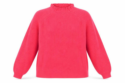 Womens UK Size XL Hush Red Pullover Jumper