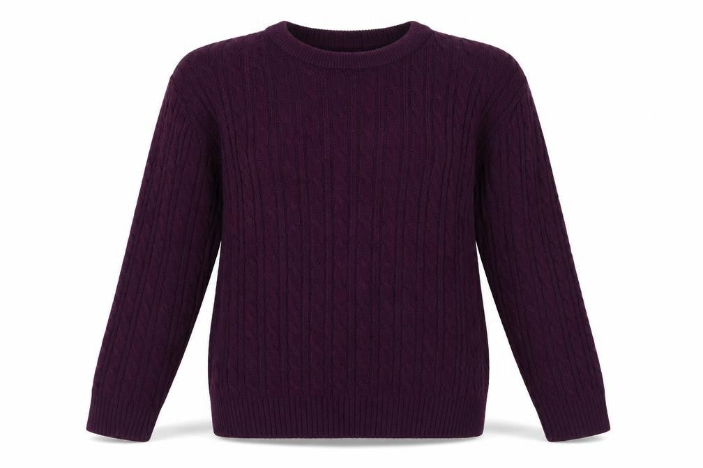 Womens UK Size L Autonomy Purple Pullover Jumper