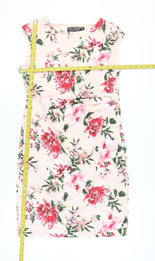 Billie & Blossom Women's Floral Sheath Dress 14 Multicoloured