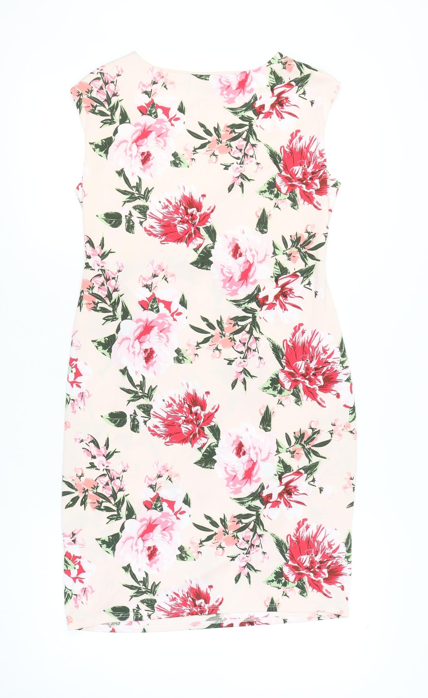 Billie & Blossom Women's Floral Sheath Dress 14 Multicoloured