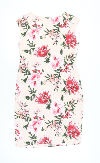 Billie & Blossom Women's Floral Sheath Dress 14 Multicoloured