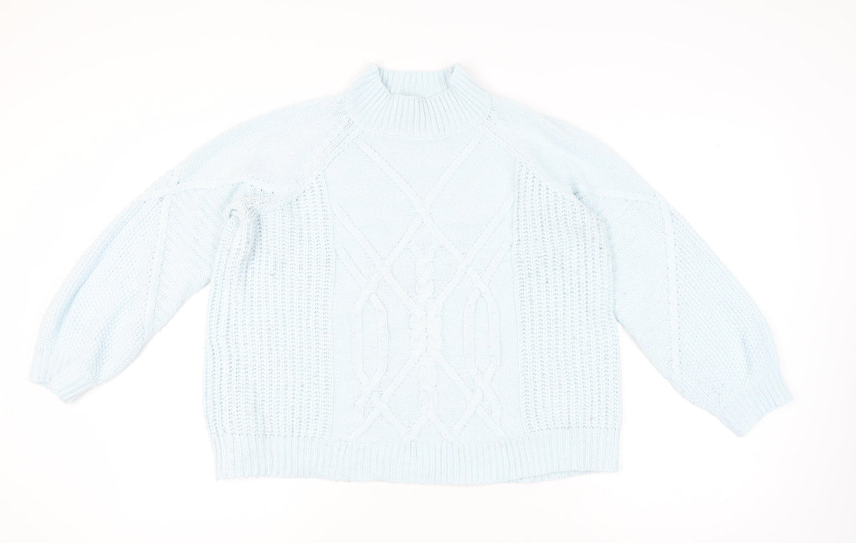 Womens UK Size 14 Dorothy Perkins Blue Pullover Jumper