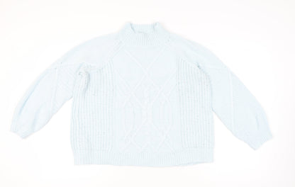 Womens UK Size 14 Dorothy Perkins Blue Pullover Jumper