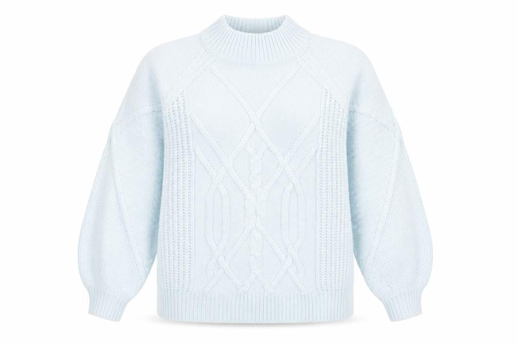 Womens UK Size 14 Dorothy Perkins Blue Pullover Jumper
