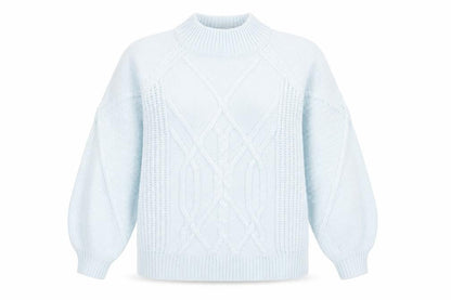 Womens UK Size 14 Dorothy Perkins Blue Pullover Jumper