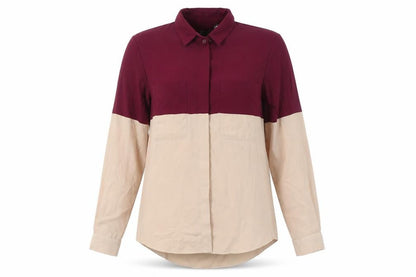 Womens UK Size 8 ASOS Design Multicoloured Basic Button-Up