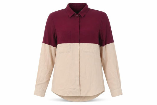 Womens UK Size 8 ASOS Design Multicoloured Basic Button-Up