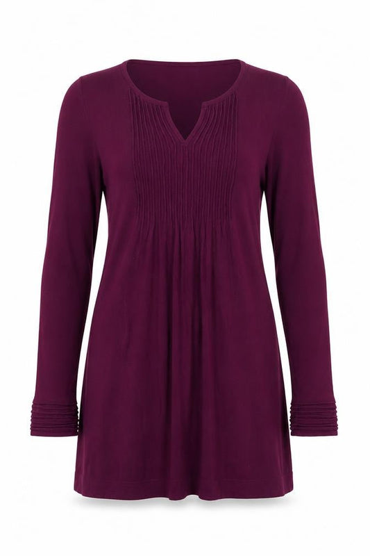 East Women’s Purple Wool Dress Size 8