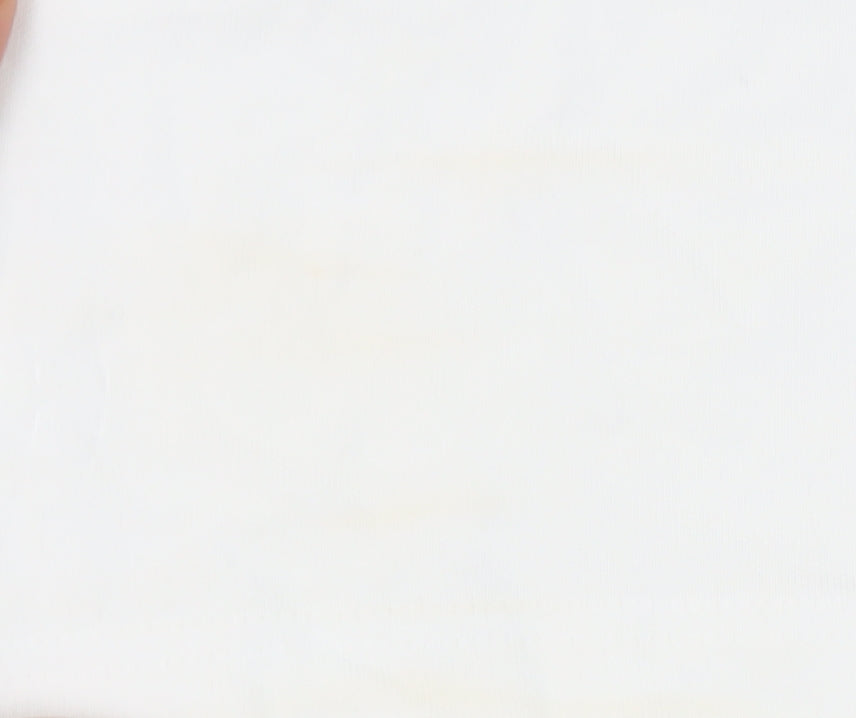 U.S. Polo Assn. Men's White Polo Shirt, Size L, Breathable