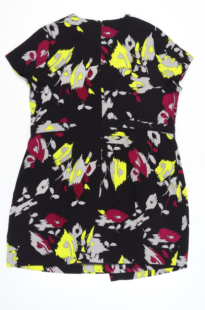 South Women's Multicoloured Size 24 Wrap Dress