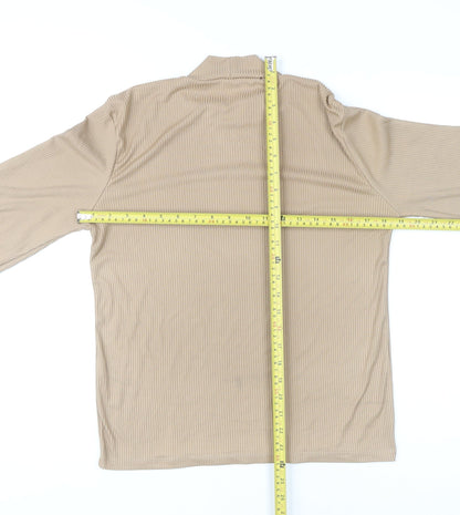 Womens UK Size 12 Stradivarius Beige