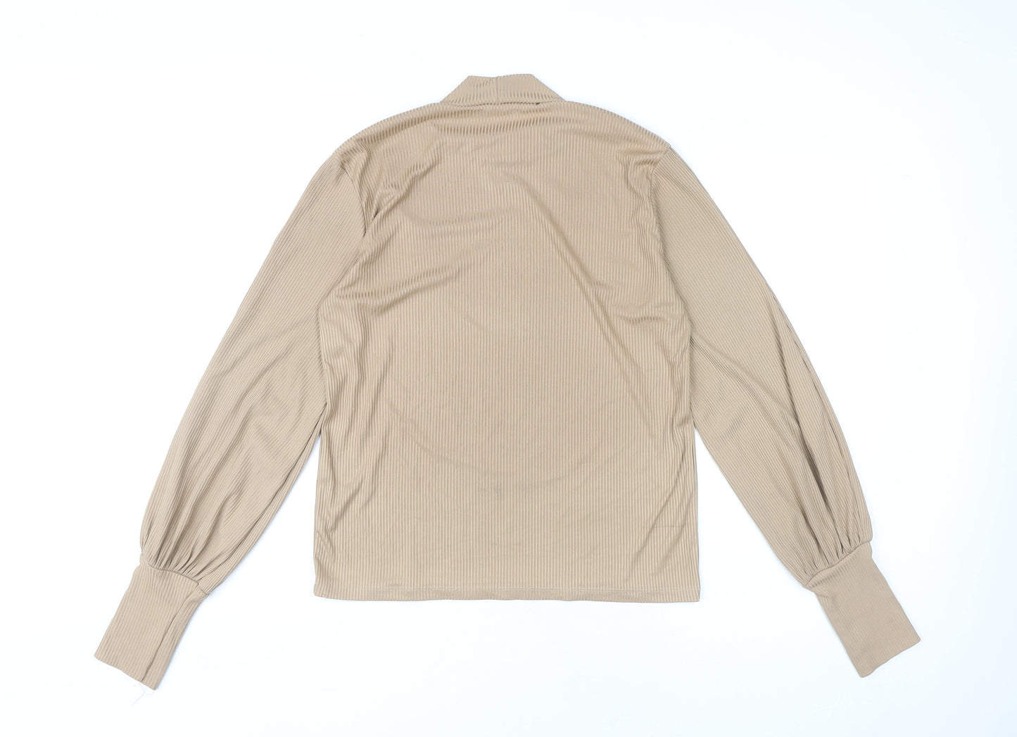 Womens UK Size 12 Stradivarius Beige