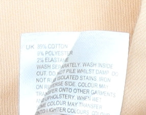 Womens UK Size 14 White Stuff  Straight Beige Jeans