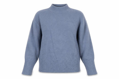 Womens UK Size M Marks and Spencer Blue Pullover Jumper