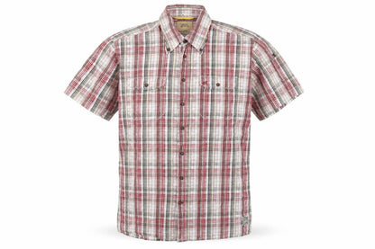 Camel Active Men's Multicoloured Check Shirt L