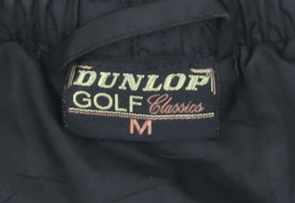 Dunlop Men's Black Windbreaker Trousers M