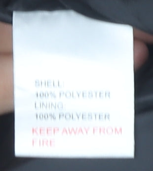 Dunlop Men's Black Windbreaker Trousers M