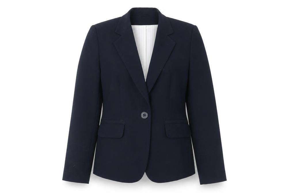 Womens UK Size 14 Marks and Spencer Regular Blue Blazer