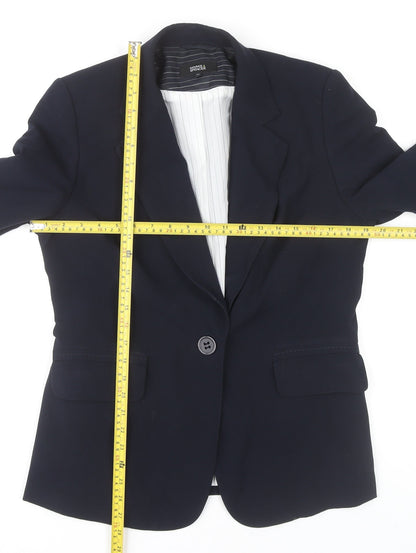Marks and Spencer Women's Blue Blazer UK Size 14 Business