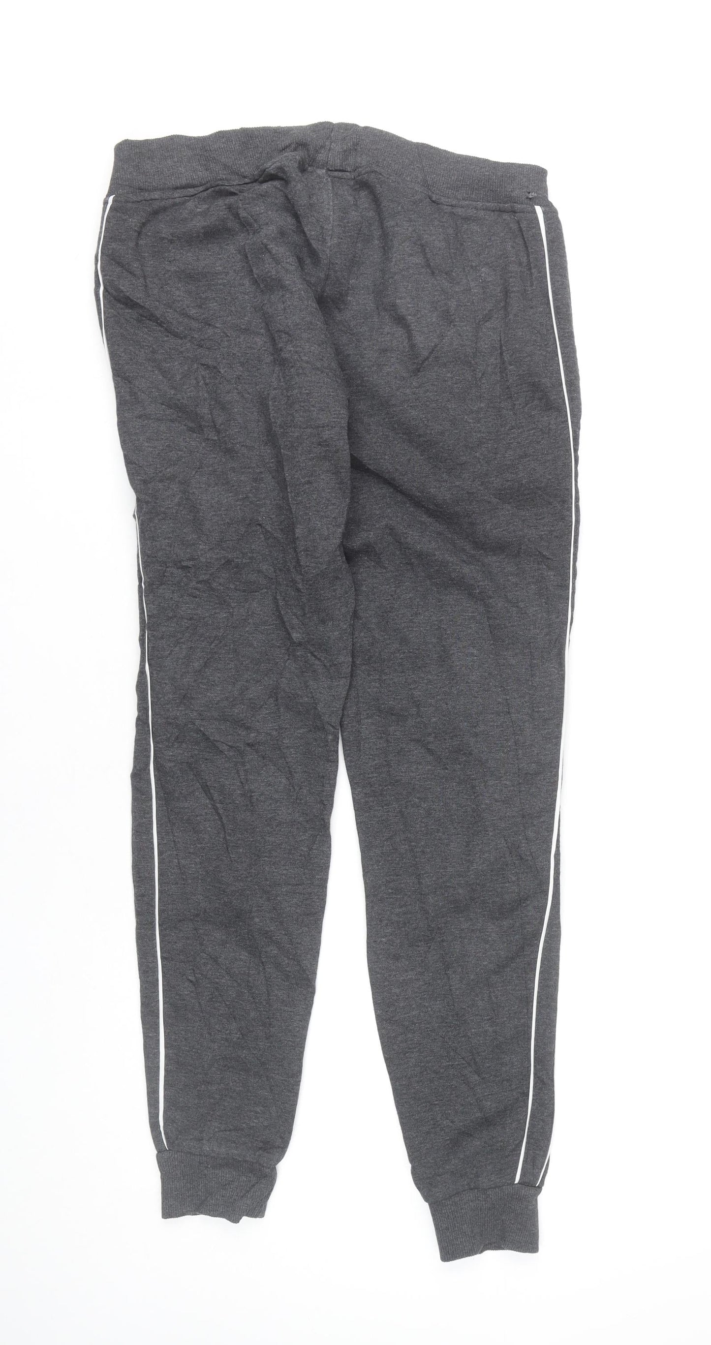 The Gym King Men's Black Jogger Trousers Size M