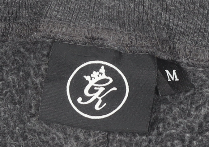 The Gym King Men's Black Jogger Trousers Size M