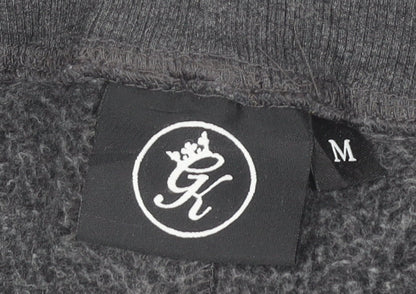 The Gym King Men's Black Jogger Trousers Size M