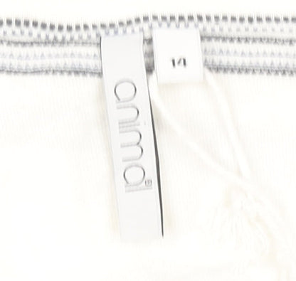 Animal Women's Multicoloured Striped T-Shirt Dress