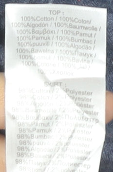 Animal Women's Multicoloured Striped T-Shirt Dress