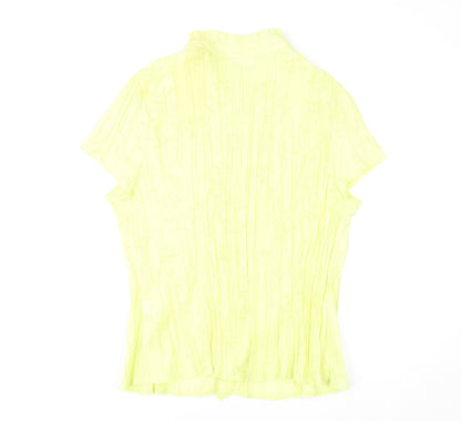 Womens UK Size 18 Wallis Yellow  Blouse