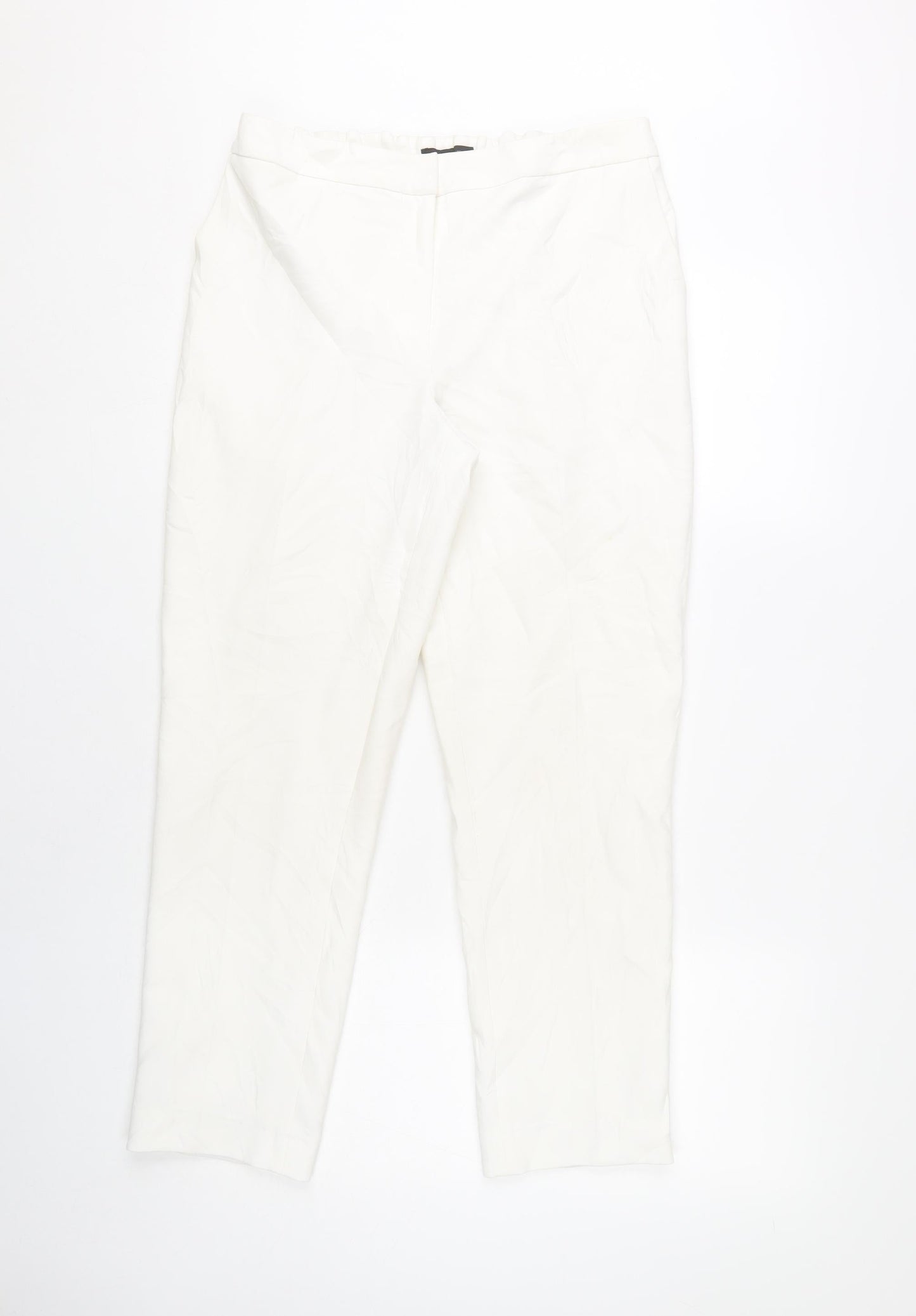 Jaeger Women's White Trousers Size 12