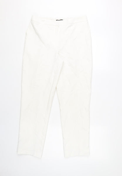 Jaeger Women's White Trousers Size 12