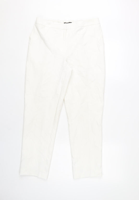 Jaeger Women's White Trousers Size 12