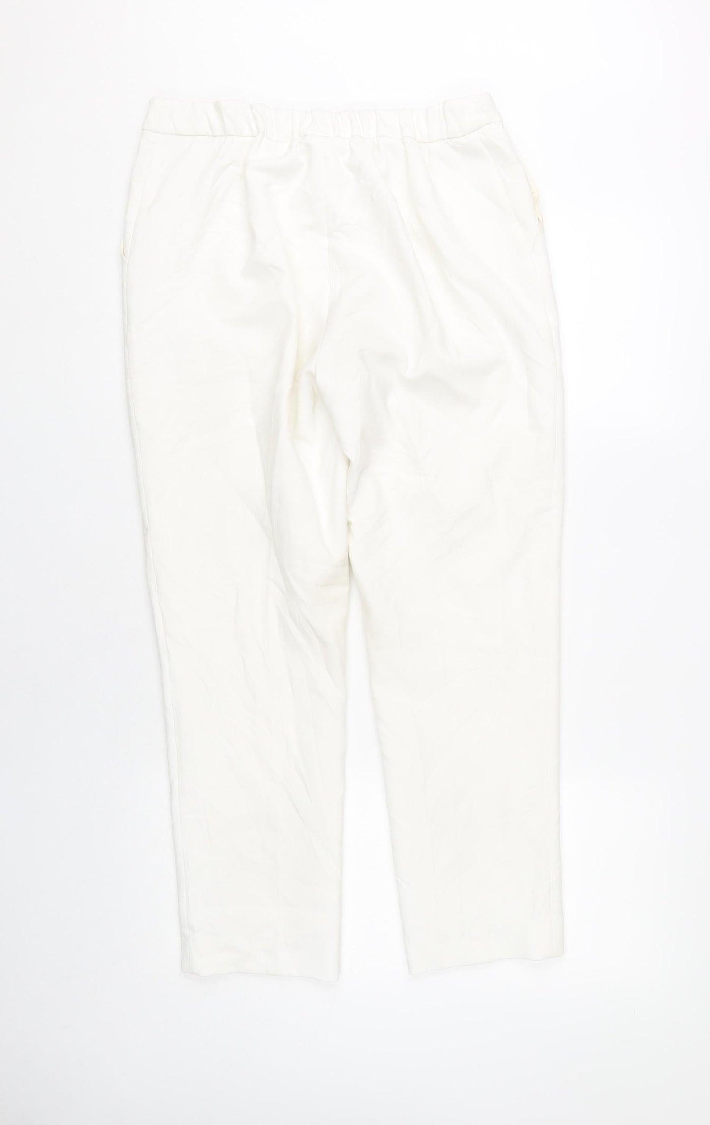 Jaeger Women's White Trousers Size 12