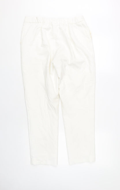 Jaeger Women's White Trousers Size 12