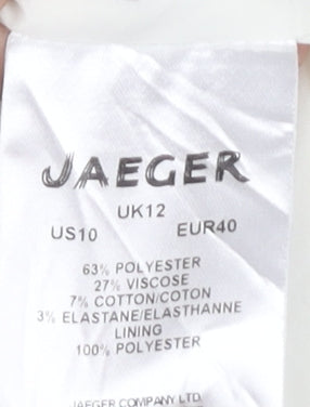 Jaeger Women's White Trousers Size 12