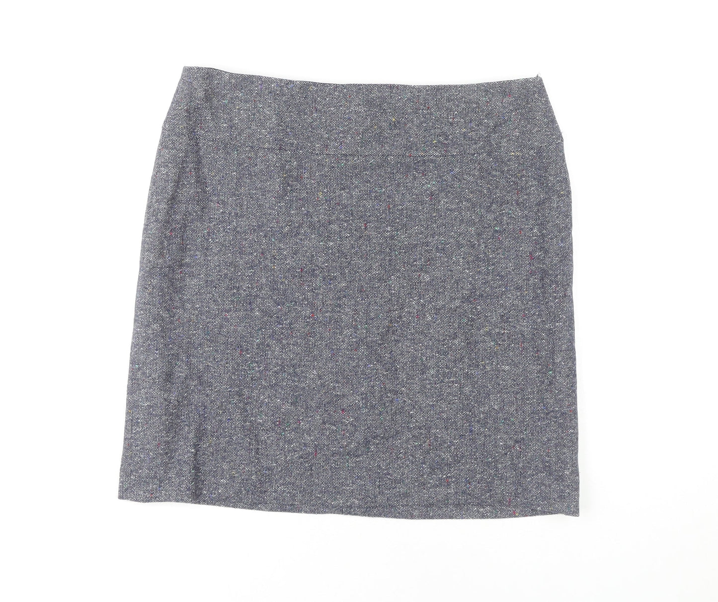Womens UK Size 14 Jobis Straight & Pencil Tweed Skirt