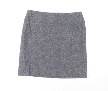 Womens UK Size 14 Jobis Straight & Pencil Tweed Skirt