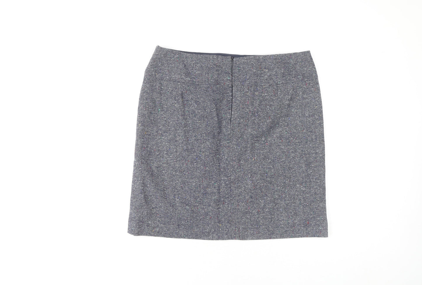 Womens UK Size 14 Jobis Straight & Pencil Tweed Skirt